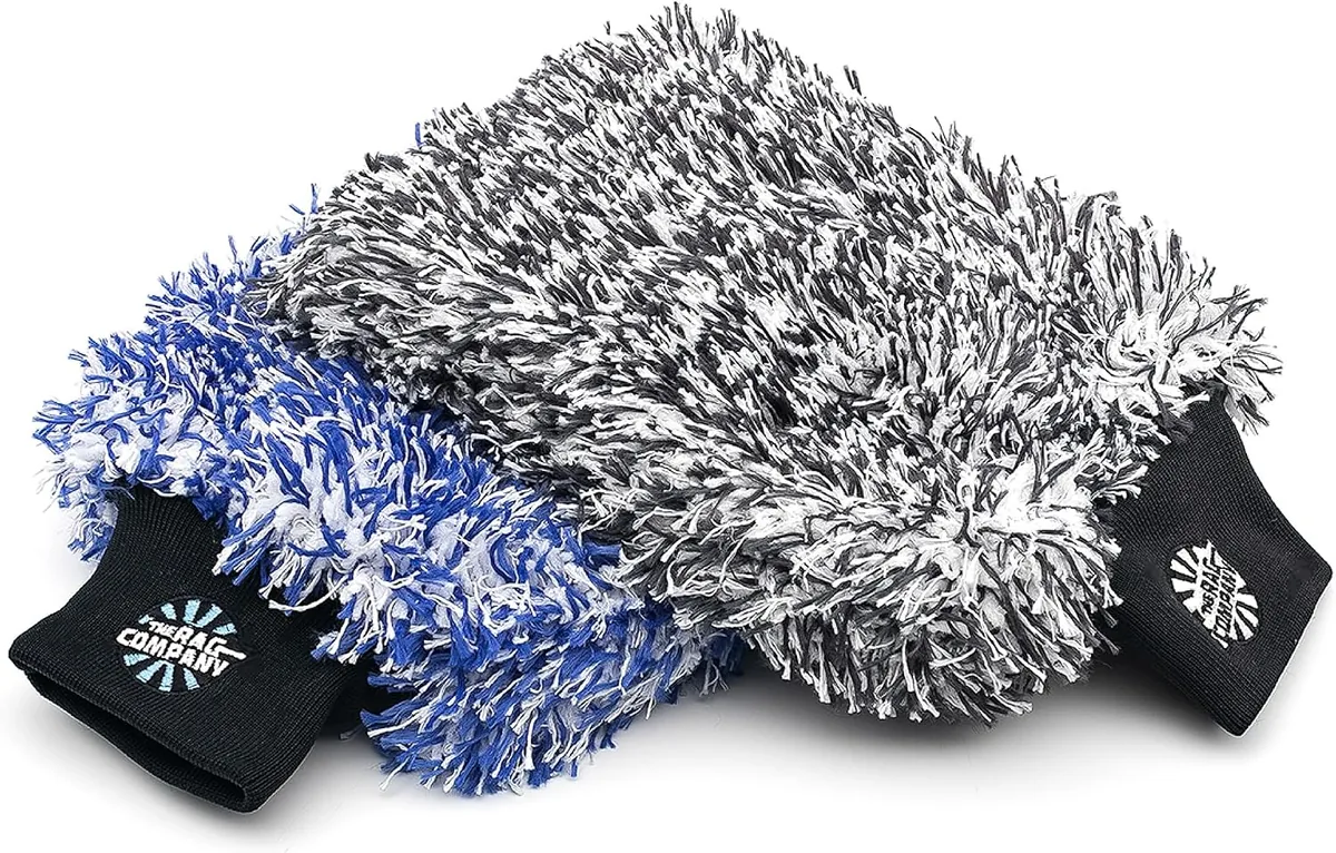 Paint-Safe Wash Mitt